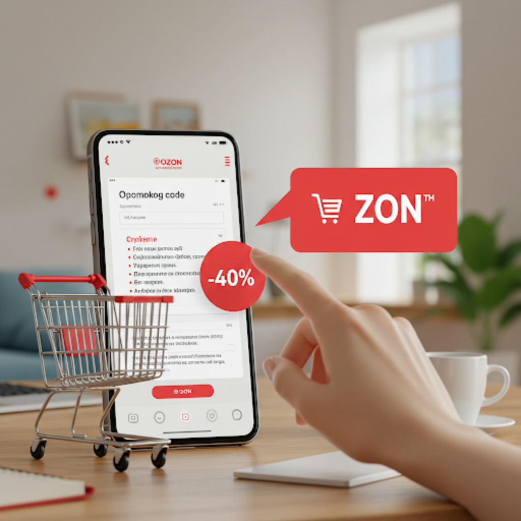 Промокоды Ozon: Экономия на покупках в крупнейшем интернет-магазине России