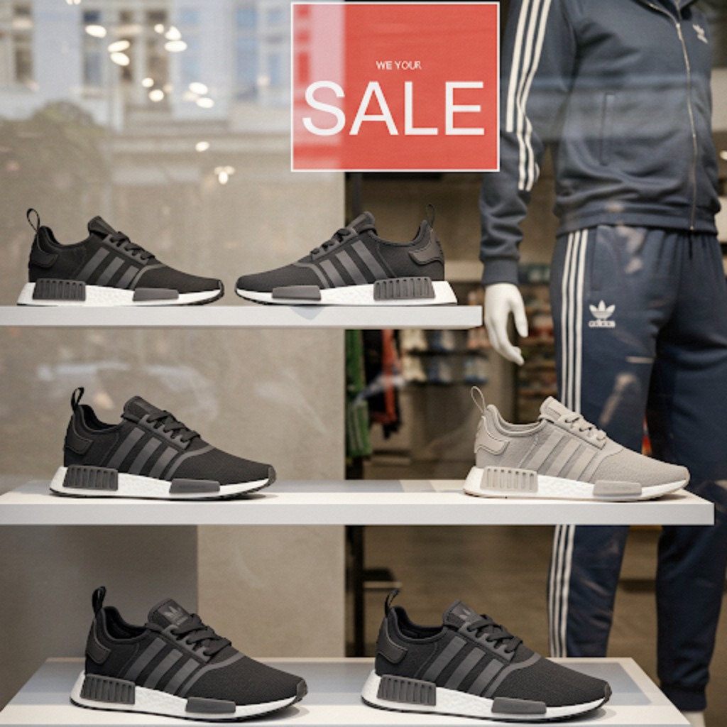 Adidas NMD: распродажи, скидки и секреты выгодных покупок
