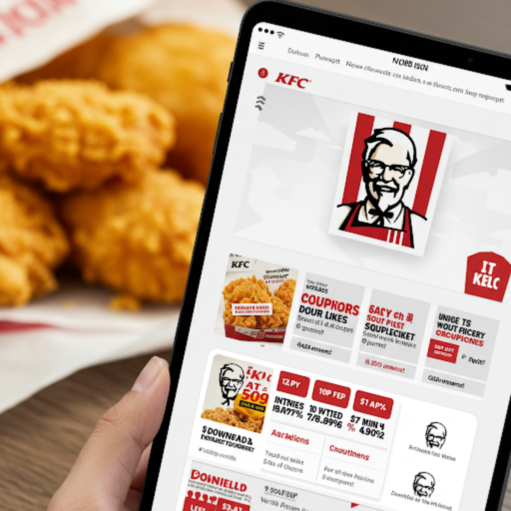 KFC: купоны, акции и секреты выгодных заказов