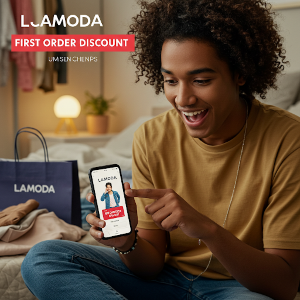Скидка на первый заказ в Lamoda: всё, что вам нужно знать
