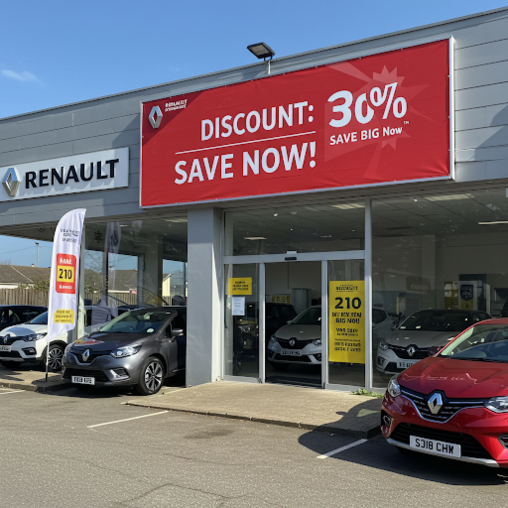 Скидки на автомобили Renault: как сэкономить на покупке нового авто