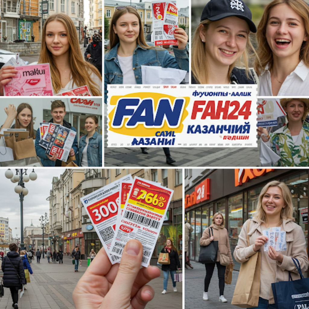Купоны Fan24 Казань: все, что вам нужно знать