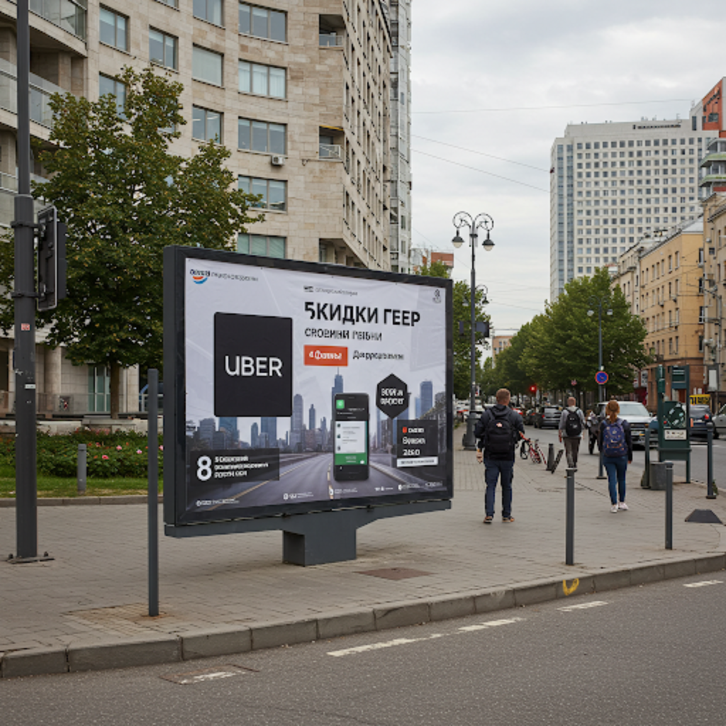Скидки Uber: как экономить на поездках