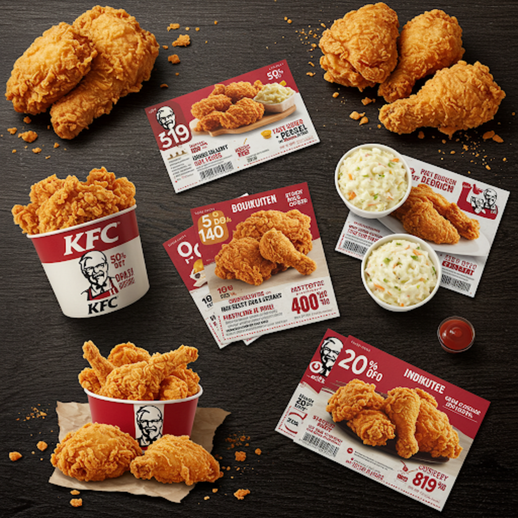 Купоны и акции KFC: как есть вкусно и выгодно