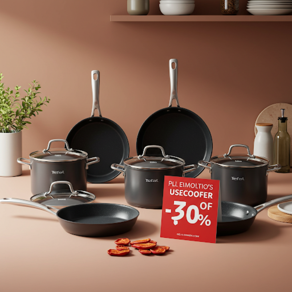 Tefal: Когда скидки делают мечты о идеальной кухне реальностью