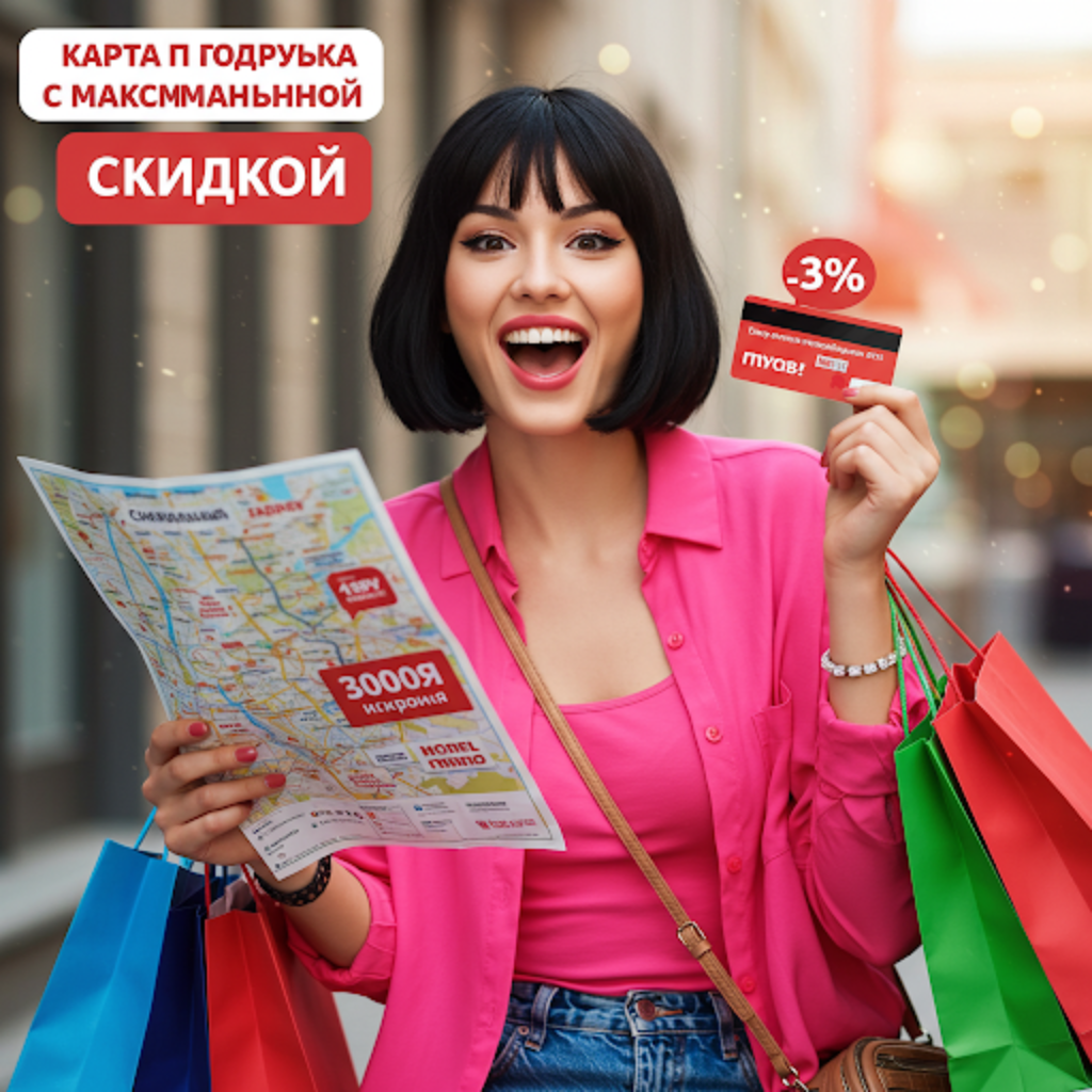 Карта "Подружка" с максимальной скидкой: разбираем все тонкости