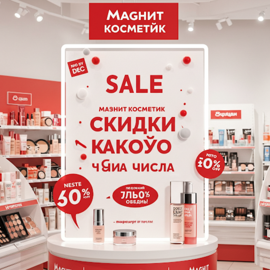Магнит Косметик: Всё о скидках и выгодных покупках