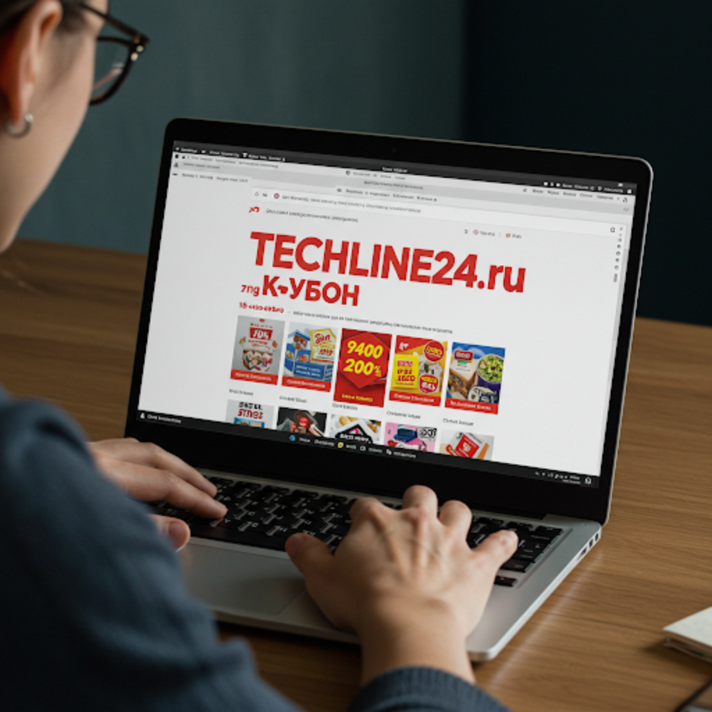 Techline24.ru: всё о купонах, скидках и выгодных покупках