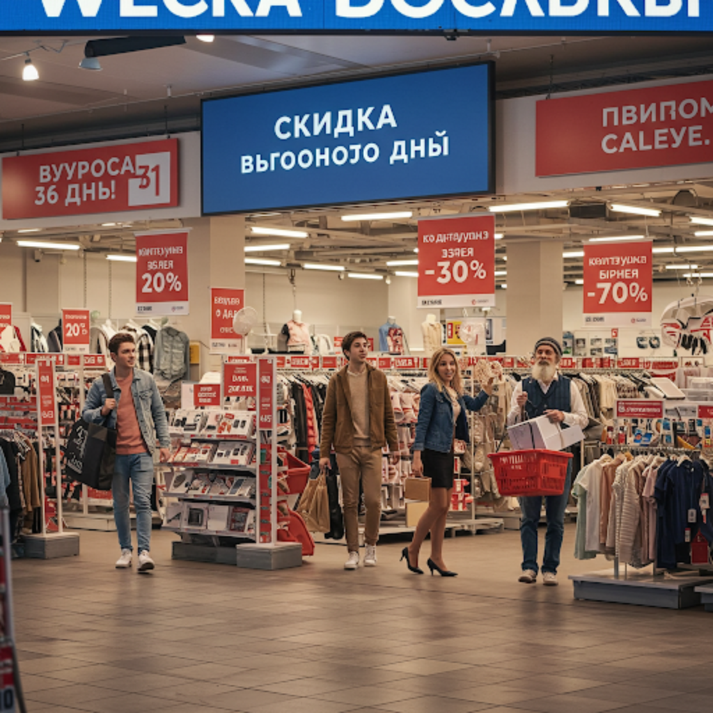 Скидка выходного дня: как сэкономить и получить максимум удовольствия от покупок