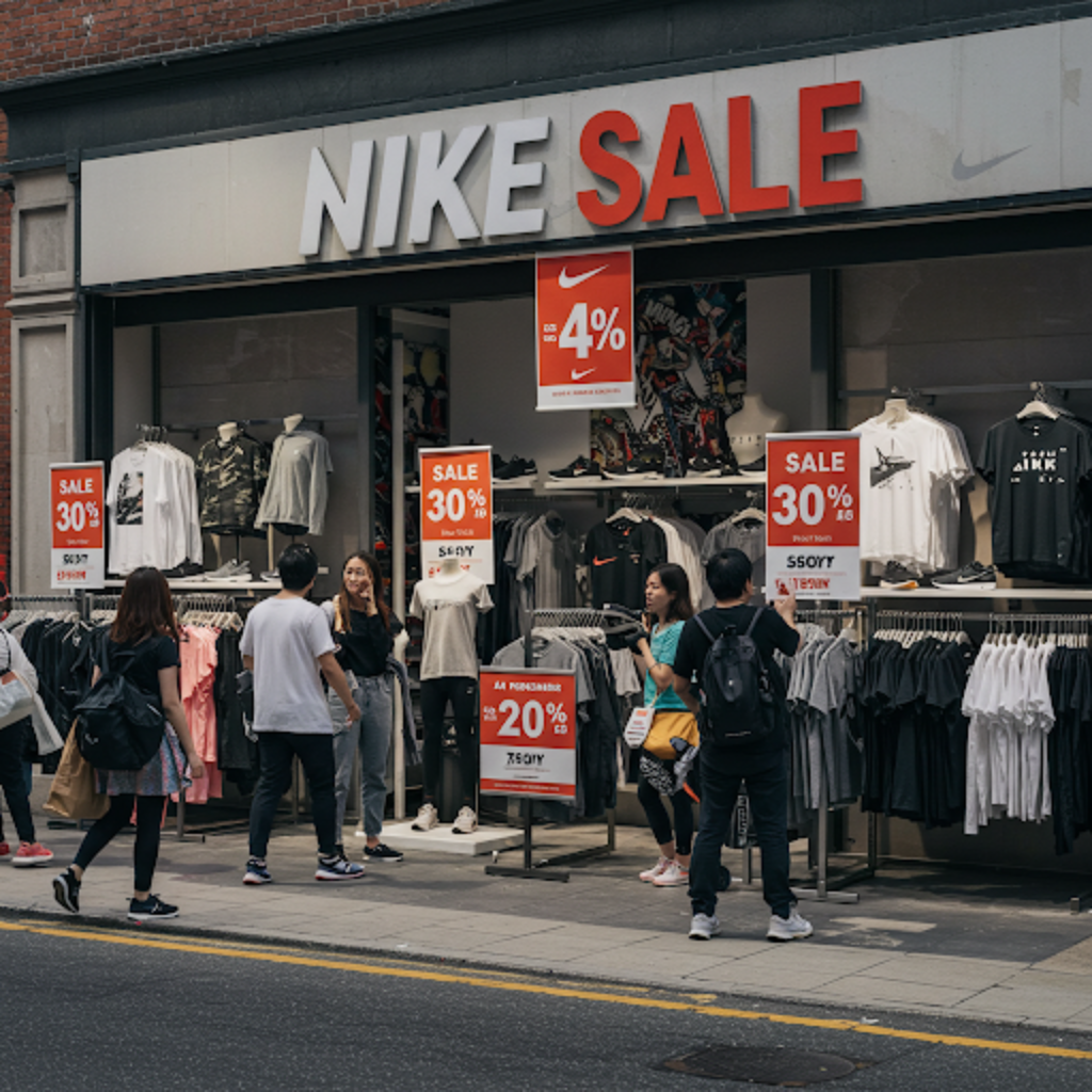 Скидки Nike: как поймать удачу за хвост (или за шнурок кроссовка)