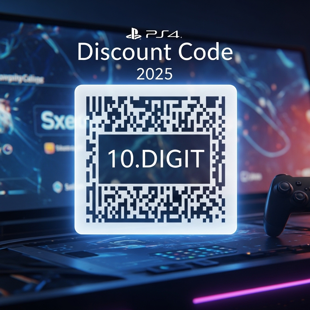 10-значный код скидки PS4 2025: миф или реальность? Полное руководство по экономии в PlayStation Store 10-значный код скидки PS4 2025: миф или реальность? Полное руководство по экономии в PlayStation Store
