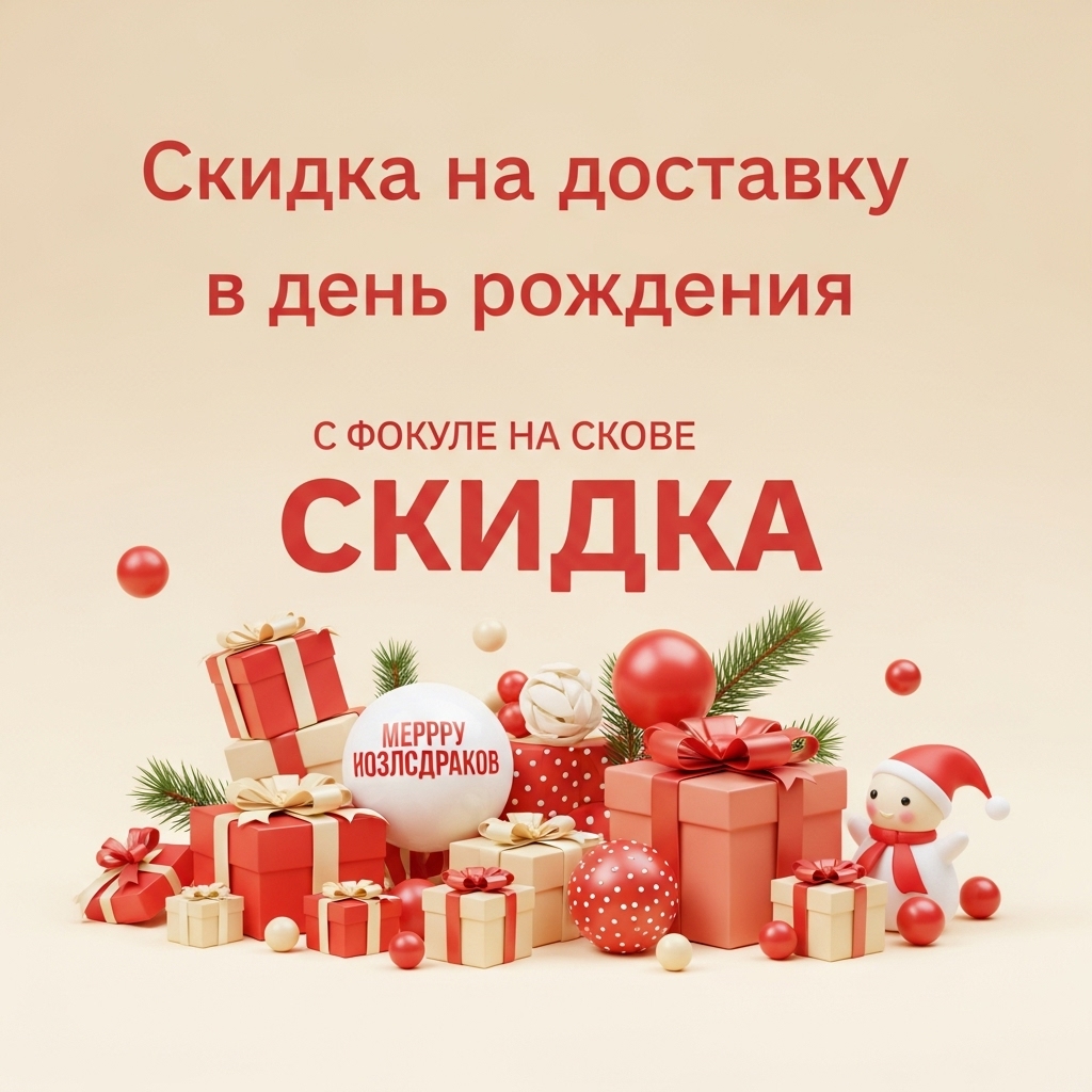 Скидка на доставку в день рождения: ваш гид по выгодным предложениям Скидка на доставку в день рождения: ваш гид по выгодным предложениям