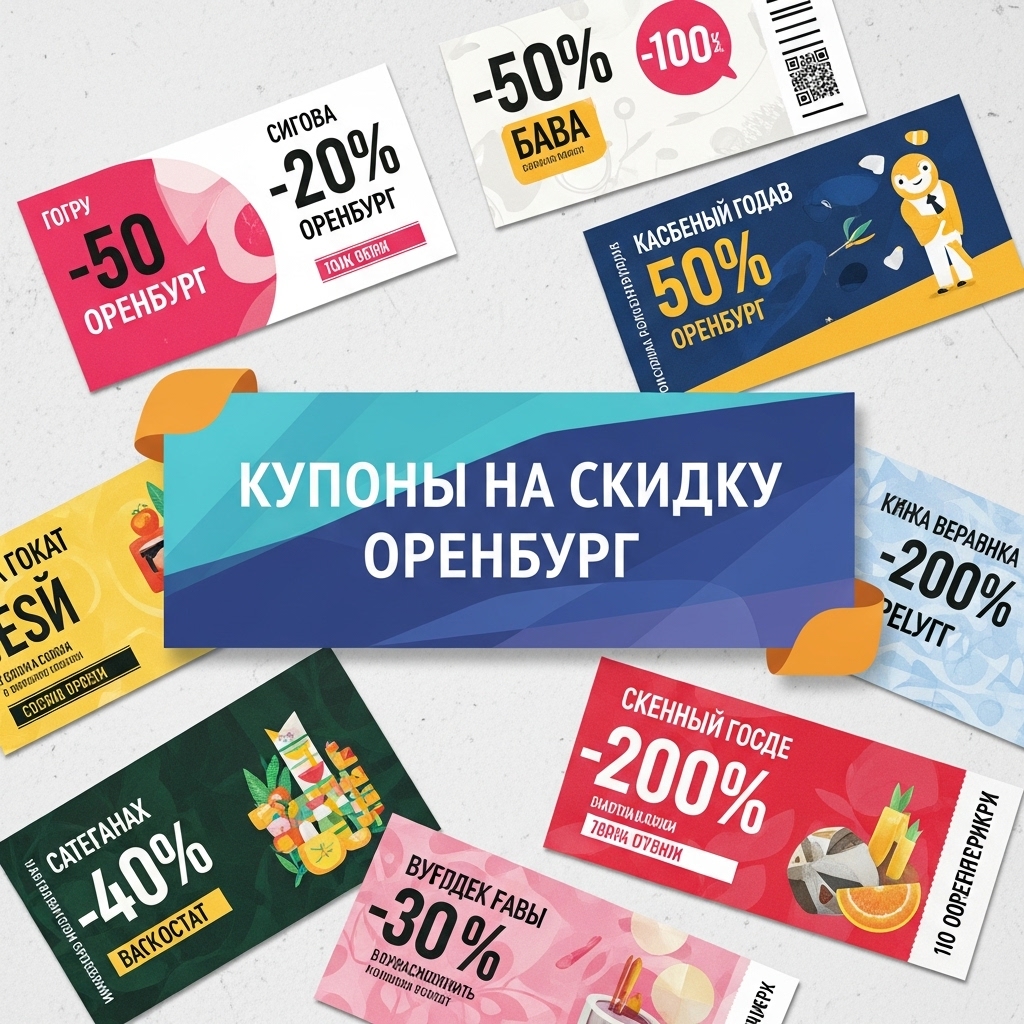 Купоны на скидку в Оренбурге: Ваш полный гид по выгодным покупкам и развлечениям Купоны на скидку в Оренбурге: Ваш полный гид по выгодным покупкам и развлечениям
