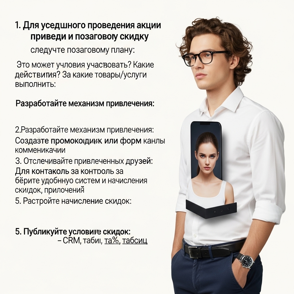 Акция «Приведи друга»: Полное руководство по созданию реферальной программы, которая действительно работает Акция «Приведи друга»: Полное руководство по созданию реферальной программы, которая действительно работает