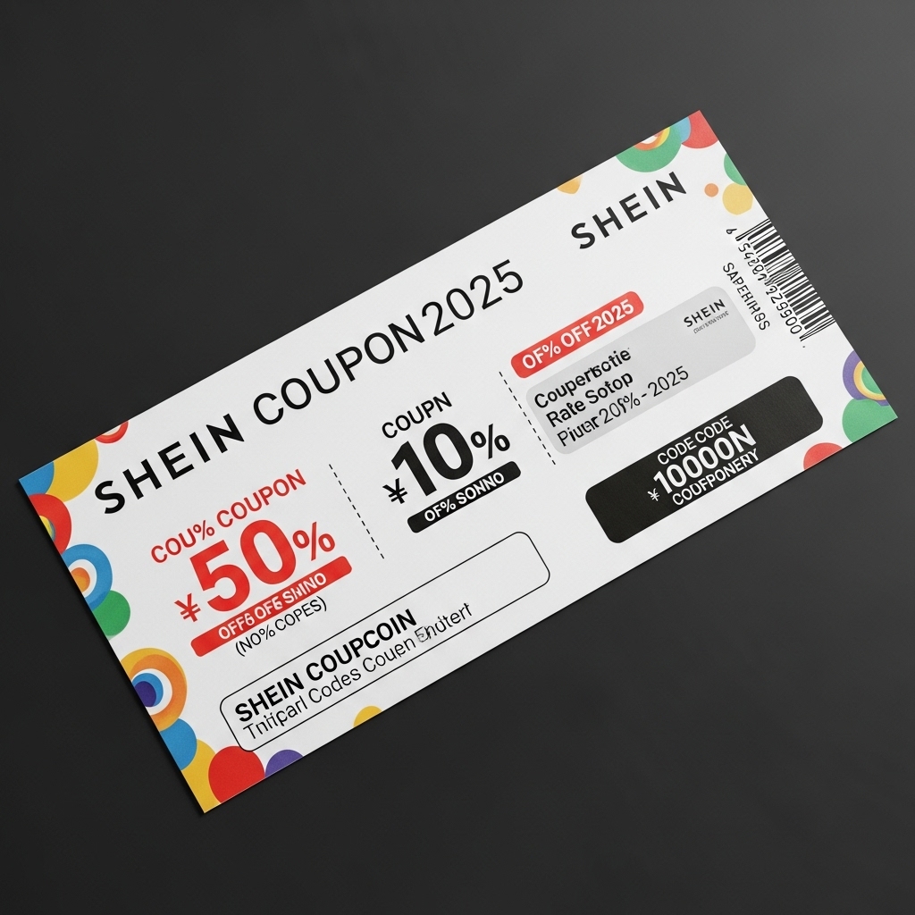Купон Shein 2025: Ваш полный гид по максимальной экономии Купон Shein 2025: Ваш полный гид по максимальной экономии