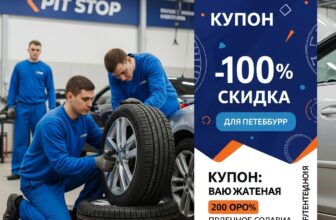 Шиномонтаж "Пит-Стоп" в СПб по купону: Полное руководство по экономии без потери качества