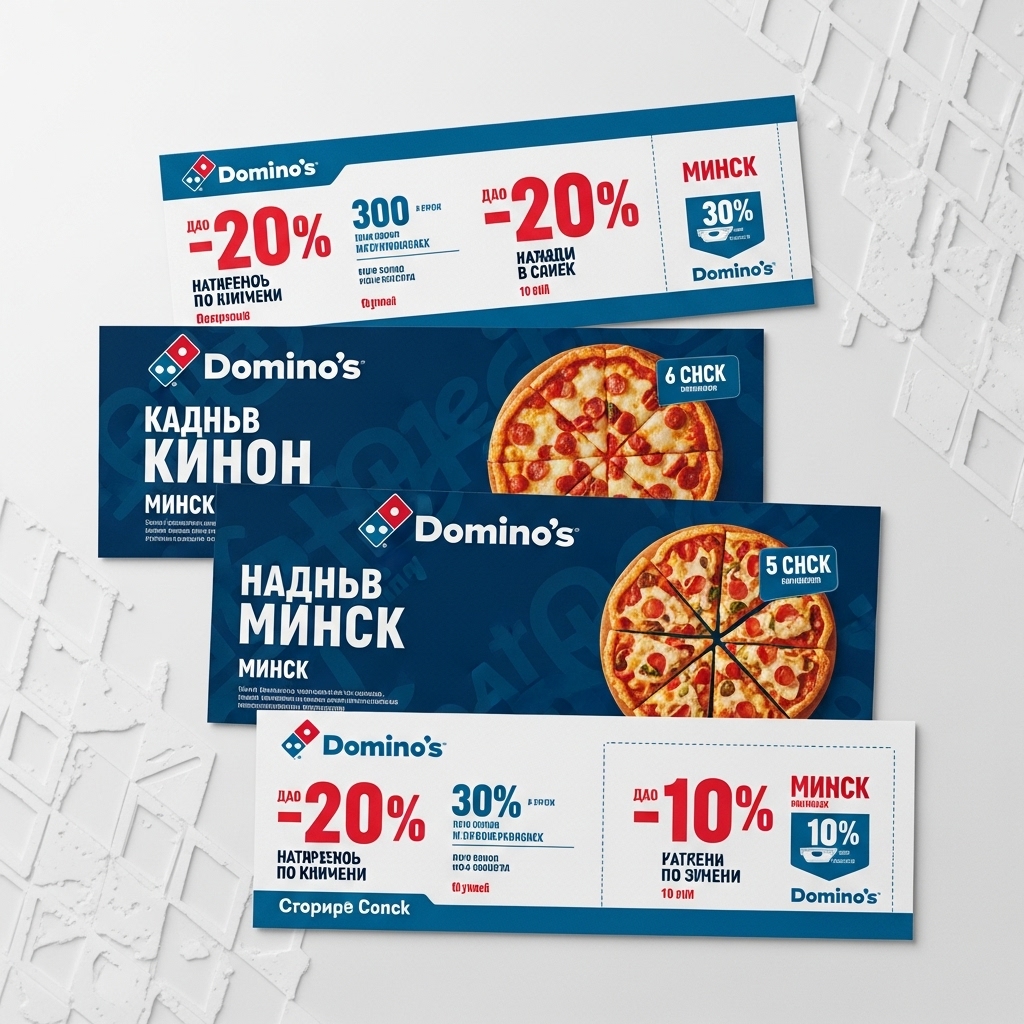 Domino's Купоны Минск: Ваш Полный и Абсолютный Гид по Максимальной Экономии на Пицце Domino's Купоны Минск: Ваш Полный и Абсолютный Гид по Максимальной Экономии на Пицце