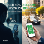 Скидка 50% на Uber: Миф или Реальность? Полное Руководство по Экономии на Поездках в 2025 Году