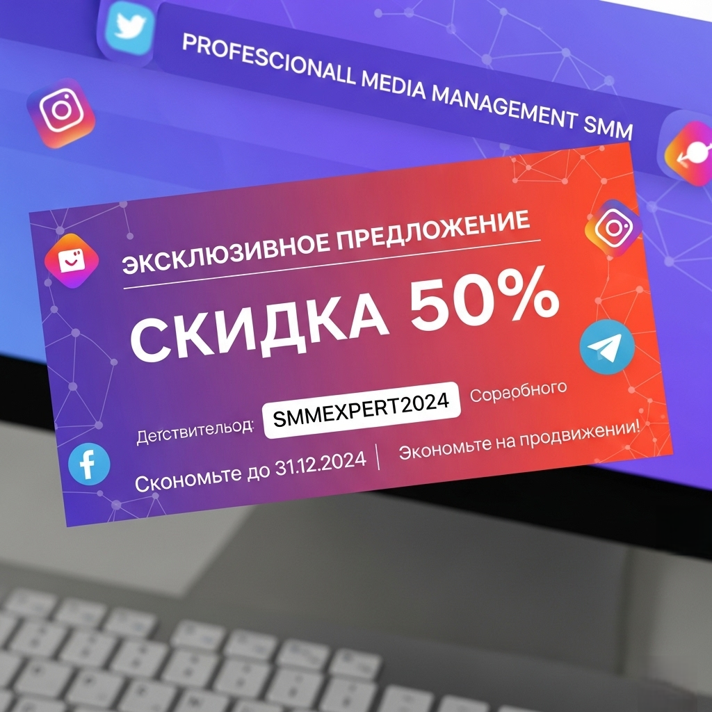 Купон SocialKit: Ваш Ключ к Экономии на Профессиональном SMM-Инструменте Купон SocialKit: Ваш Ключ к Экономии на Профессиональном SMM-Инструменте