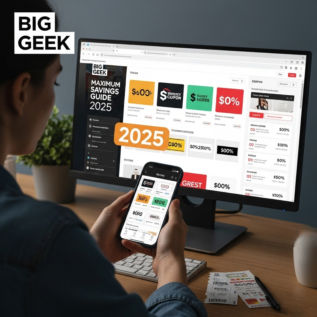 Купоны и промокоды Биг Гик (Big Geek): Полное руководство по максимальной экономии в 2025 году Купоны и промокоды Биг Гик (Big Geek): Полное руководство по максимальной экономии в 2025 году