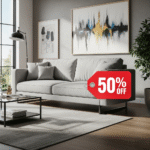 Диваны со скидкой 90%: Миф или реальность? Как найти настоящую выгоду и не попасться на уловки