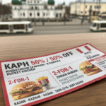 KFC Купоны Казань 2025: Полный гид по всем скидкам, акциям и секретным кодам