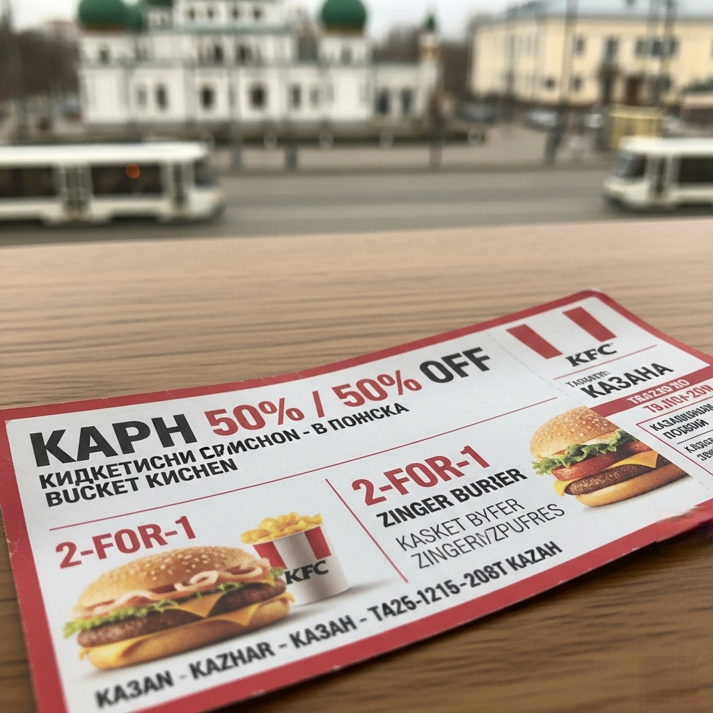 KFC Купоны Казань 2025: Полный гид по всем скидкам, акциям и секретным кодам KFC Купоны Казань 2025: Полный гид по всем скидкам, акциям и секретным кодам