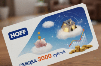 Купон Hoff на 3000 рублей: Полный гид по максимальной экономии на пути к дому мечты