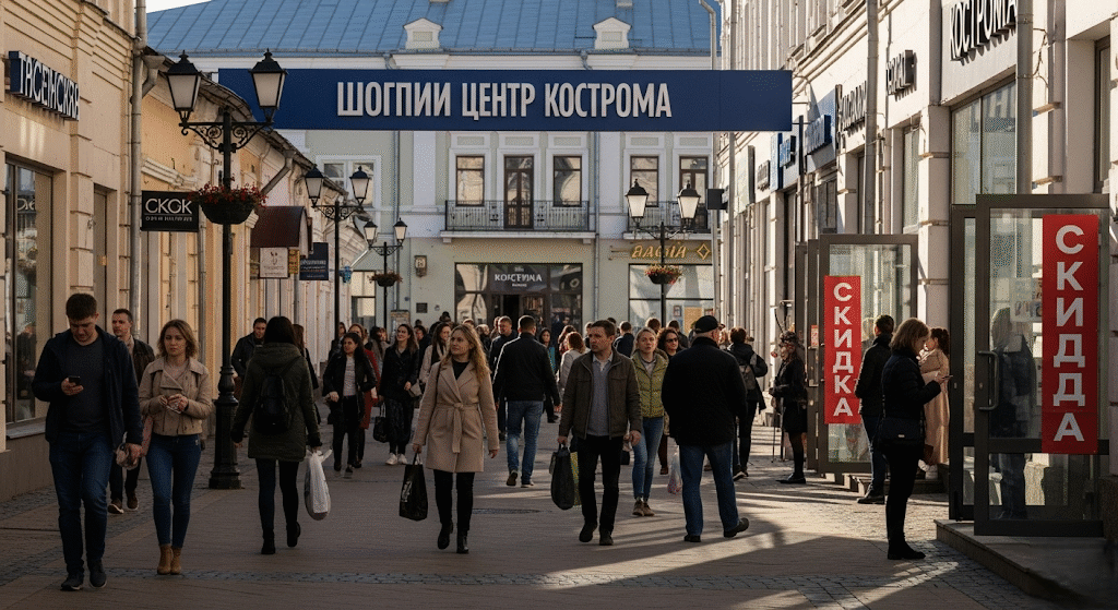 Скидки в Костроме: Большой гид по выгодному шопингу и развлечениям
