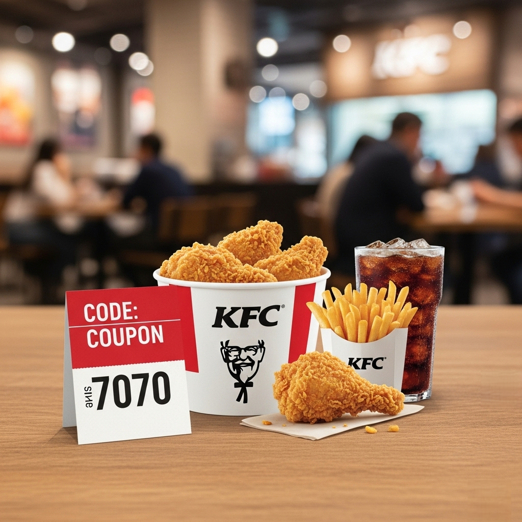Купон 7070 в KFC: Полный Гид по Легендарной Акции, Секреты и Лайфхаки Купон 7070 в KFC: Полный Гид по Легендарной Акции, Секреты и Лайфхаки