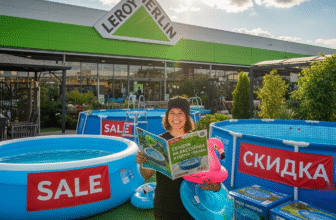 Скидки на бассейны в Леруа Мерлен: Как купить оазис для дачи и не разориться
