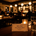 Ресторан в темноте по купону: Полное руководство по незабываемому приключению и умной экономии