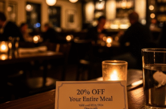 Ресторан в темноте по купону: Полное руководство по незабываемому приключению и умной экономии