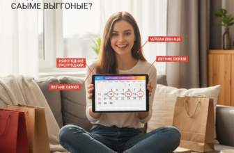Календарь шопоголика: когда скидки в интернет-магазинах самые выгодные?