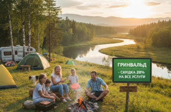 Идеальный отдых на природе со скидкой: как найти и использовать Гринвальд купон
