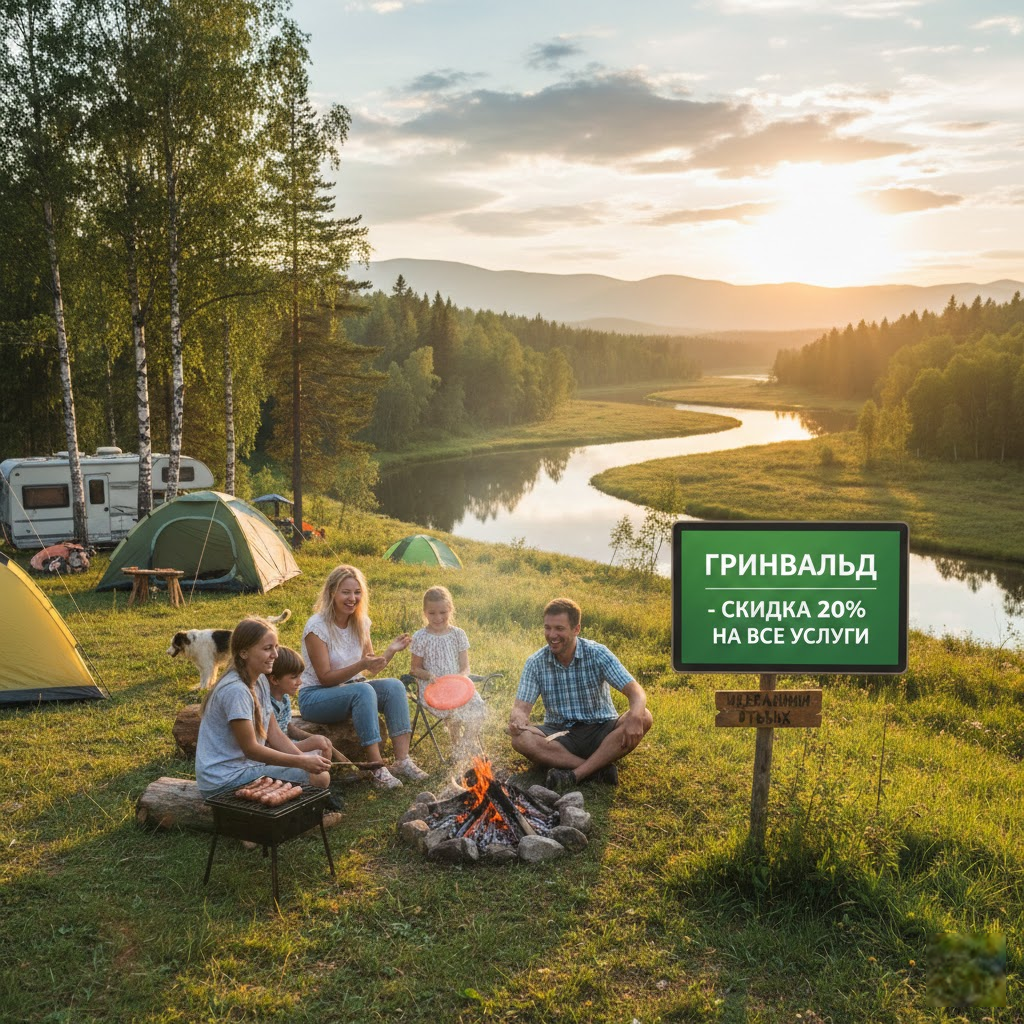 Идеальный отдых на природе со скидкой: как найти и использовать Гринвальд купон