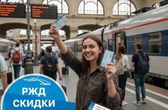 Билет в студенческую жизнь: Полный гайд по скидкам на поезда для очников и заочников