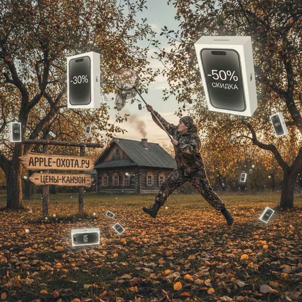 Охота за яблоком: Как поймать реальные скидки на айфон