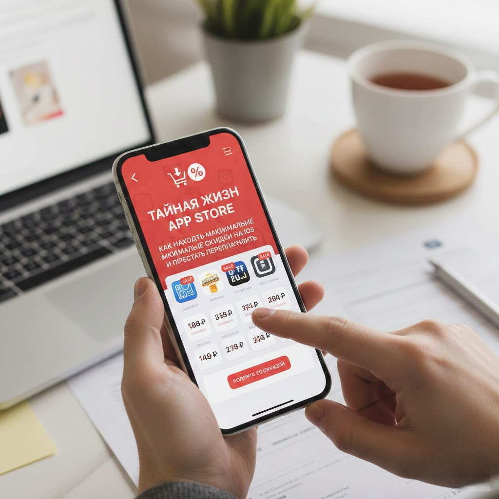 Тайная жизнь App Store: Как находить максимальные скидки на iOS и перестать переплачивать Тайная жизнь App Store: Как находить максимальные скидки на iOS и перестать переплачивать