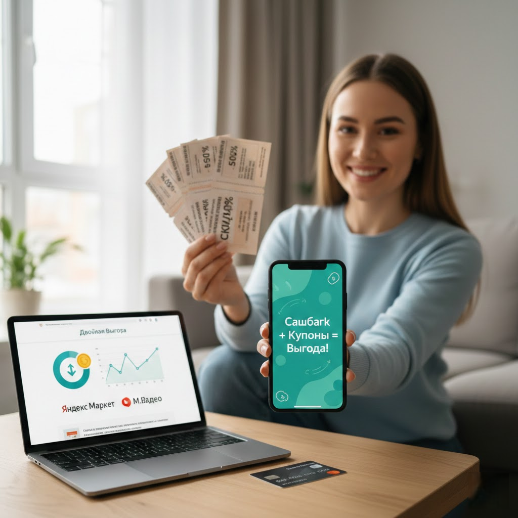 Двойная выгода: Как использовать купоны с кэшбэком сайтов крупных компаний для максимальной экономии