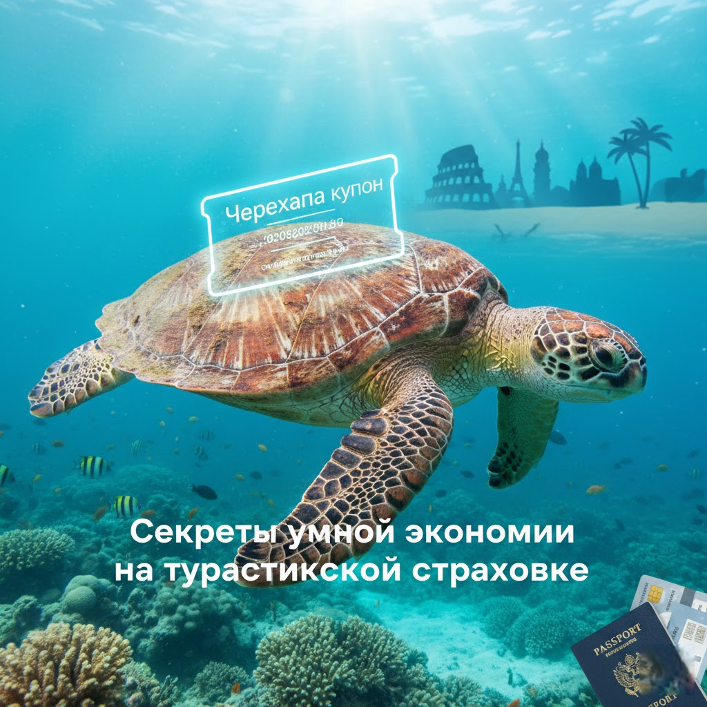 Cherehapa купон: Секреты умной экономии на туристической страховке