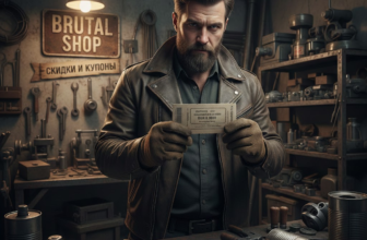 Брутальная экономия: как найти и использовать Brutal Shop купон с максимальной выгодой