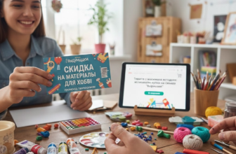 Творите с максимальной выгодой: как использовать купон на скидку Выдумщики и экономить на материалах для хобби