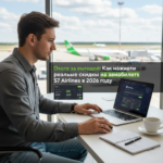 Охота за выгодой: Как находить реальные скидки на авиабилеты S7 Airlines в 2026 году